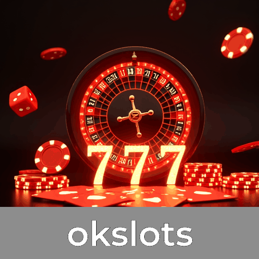 OkSlots: Cassino Profissional com Jogos de Mesa ao Vivo